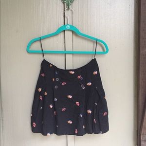 Free people mini skirt